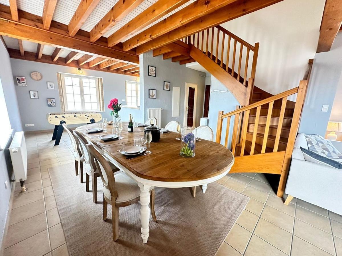 S Bayleved'Air Duplex Vue Chateau, Balneo Et Sauna Sedan Exterior foto
