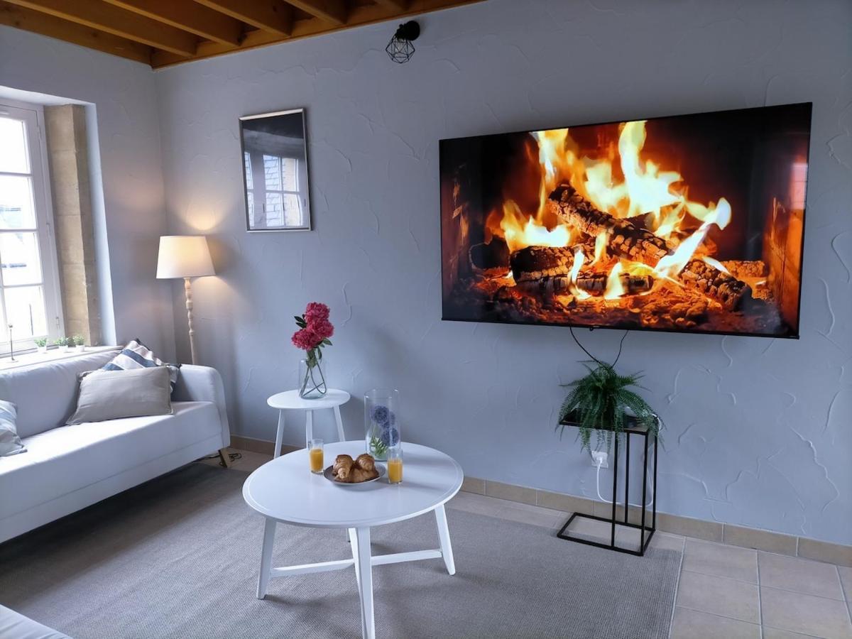 S Bayleved'Air Duplex Vue Chateau, Balneo Et Sauna Sedan Exterior foto