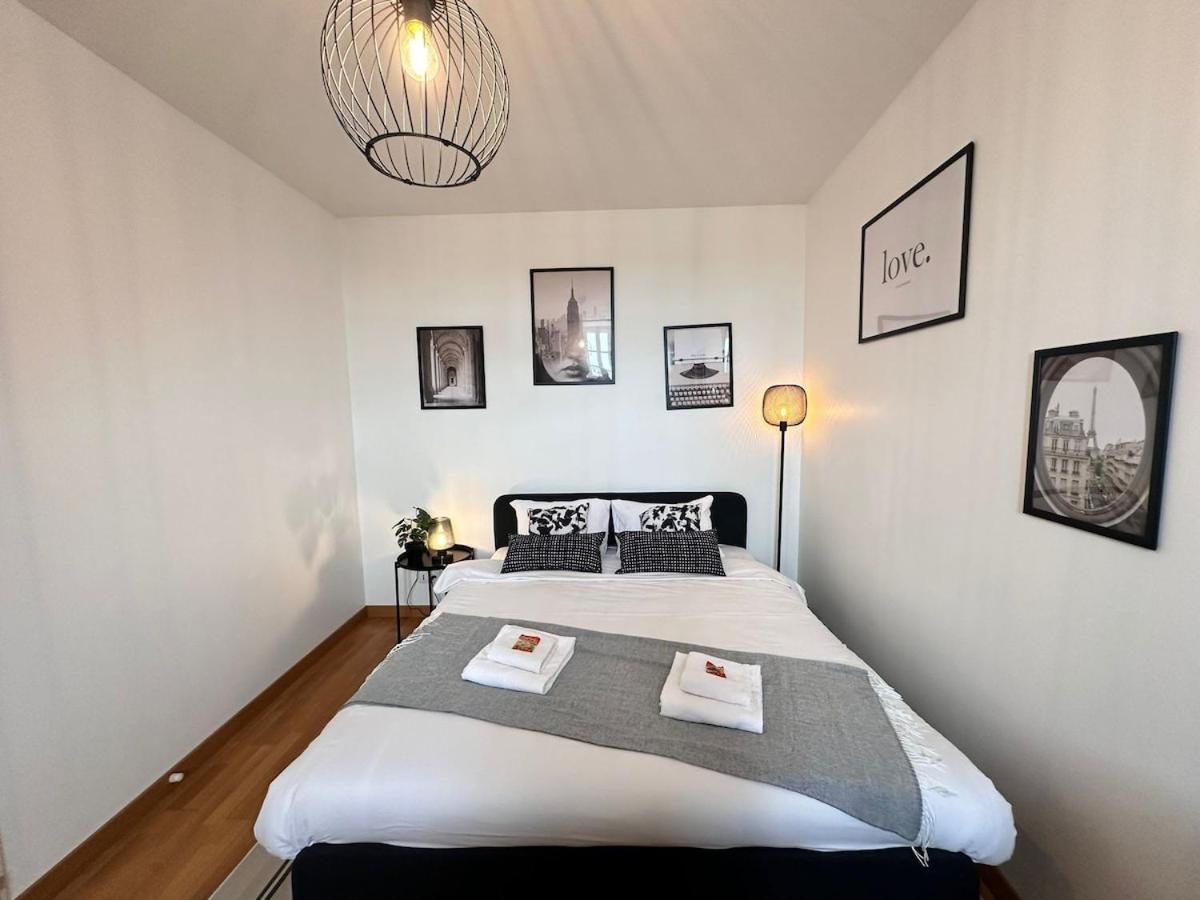 S Bayleved'Air Duplex Vue Chateau, Balneo Et Sauna Sedan Exterior foto