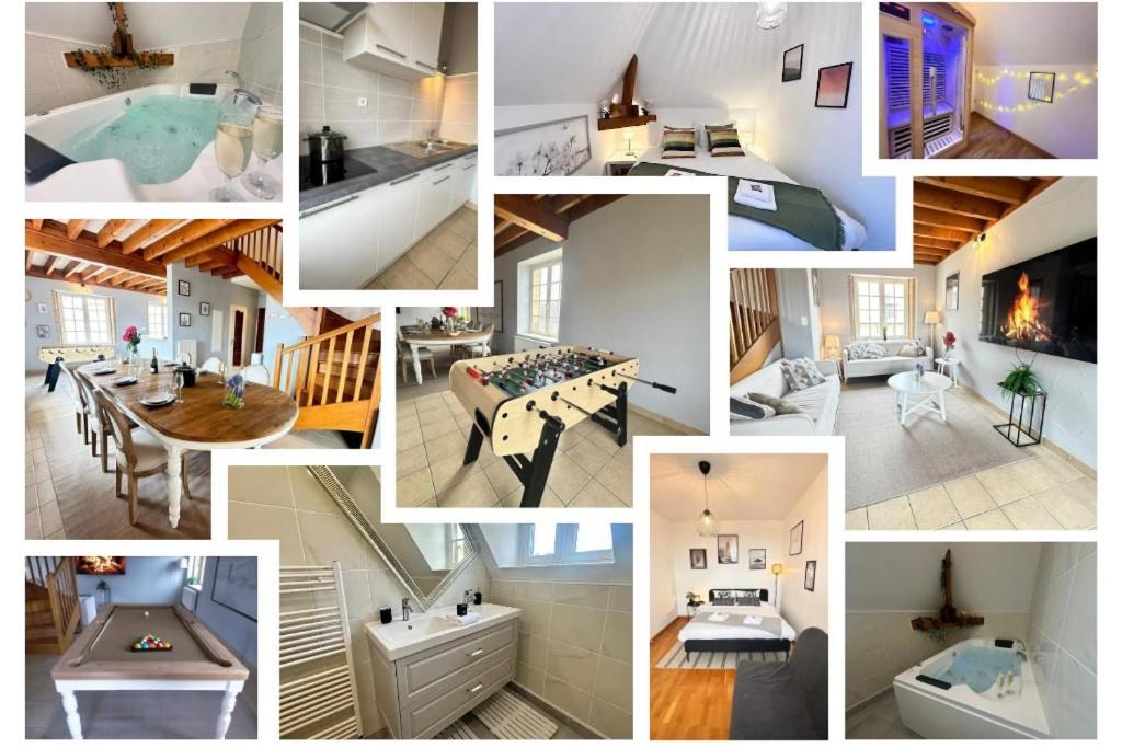 S Bayleved'Air Duplex Vue Chateau, Balneo Et Sauna Sedan Exterior foto