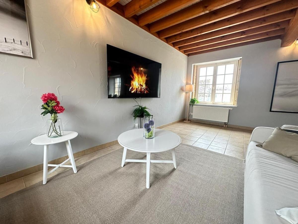 S Bayleved'Air Duplex Vue Chateau, Balneo Et Sauna Sedan Exterior foto