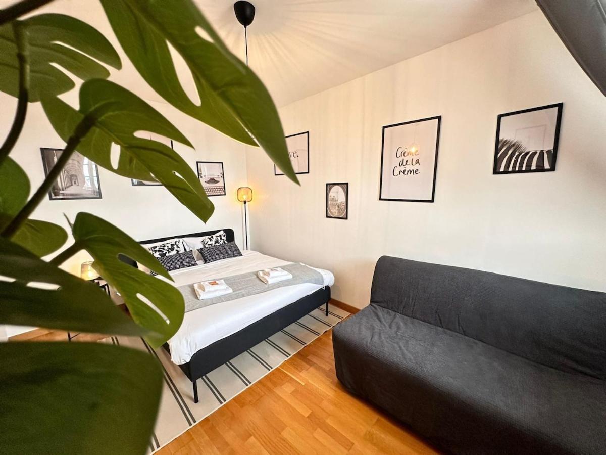S Bayleved'Air Duplex Vue Chateau, Balneo Et Sauna Sedan Exterior foto