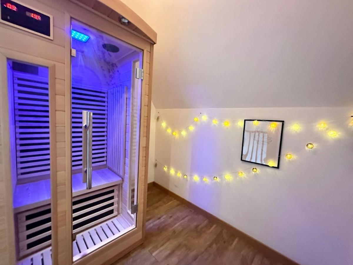S Bayleved'Air Duplex Vue Chateau, Balneo Et Sauna Sedan Exterior foto