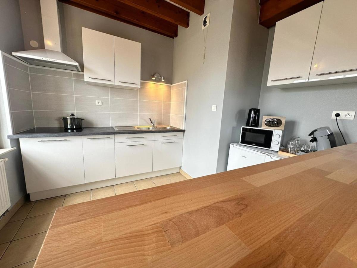 S Bayleved'Air Duplex Vue Chateau, Balneo Et Sauna Sedan Exterior foto