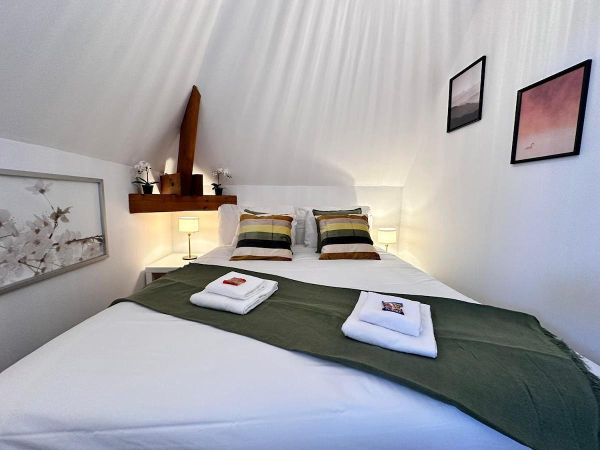 S Bayleved'Air Duplex Vue Chateau, Balneo Et Sauna Sedan Exterior foto