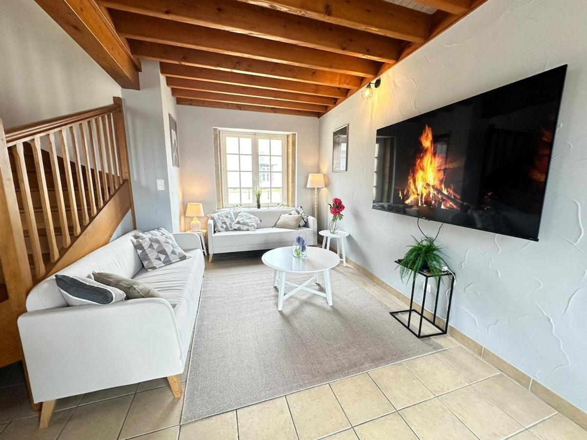 S Bayleved'Air Duplex Vue Chateau, Balneo Et Sauna Sedan Exterior foto